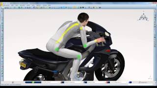 Virtual Ergonomics in Motorcycle Design [upl. by Jarvey]