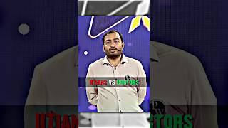 IITIANS Vs DOCTORS 🫢😳🫨 shorts physicswallah cutfrom reaction [upl. by Marfe]