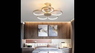 Elevate Your Space with Modern Style Ceiling Fan with Light ceilingfan [upl. by Pippo807]