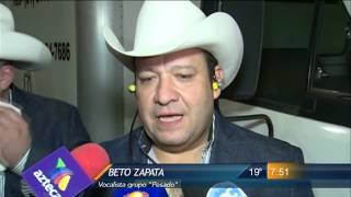 Las Noticias  Beto Zapata listo para ser papá [upl. by Nodnarbal]