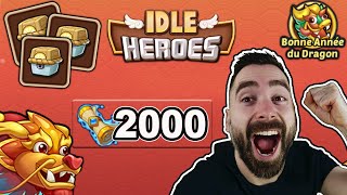 Idle heroes ► Nouvel An Chinois 417 [upl. by Faulkner]