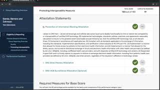 2018 Data Submission  Reviewing Promoting Interoperability Category Data [upl. by Elleinaj]