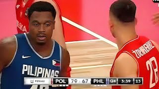 UNCUT FINAL 5 MINUTES OF GILAS PILIPINAS VS POLAND  INTENSE ENDING [upl. by Arayc864]