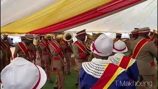 St Paul HQ Brass Band Joy to the world Jan 2024 [upl. by Naesal]