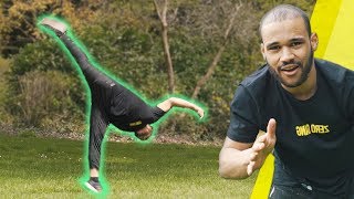 Learn to AERIAL on Grass  The EASIEST Way [upl. by Legir]