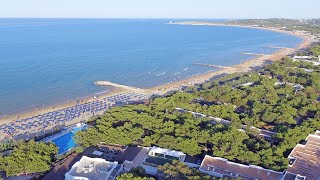 VIDEO SPOT  Hotel Villaggio Gabbiano Beach  VIESTE  GARGANO  PUGLIA [upl. by Notnilk]