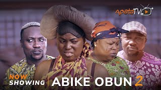 Abike Obun 2 Latest Yoruba Movie 2024 Drama  Zainab Bakare  Kemity  Sanyeri  Kolawole Victoria [upl. by Noelle]