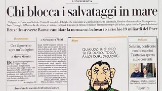 Prime pagine dei giornali di oggi 4 marzo 2023 Rassegna stampa Quotidiani nazionali italiani [upl. by Schnapp688]