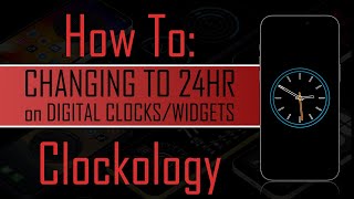 How to Set 24 Hour Digital Time in Clockology A StepbyStep Guide [upl. by Aynot]