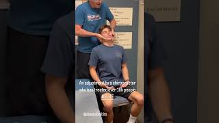 Chiropractic Adjustment  Pleasanton Chiropractors [upl. by Scarito742]