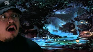 1ST LISTEN REACTION Shadow forte vildhjarta [upl. by Oralla]