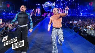 WrestleManias memorable returns WWE Top 10 March 24 2018 [upl. by Gerbold]