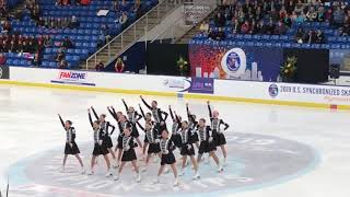 Teams Elite Juvenile Michael Jackson 2019 [upl. by Yttak]