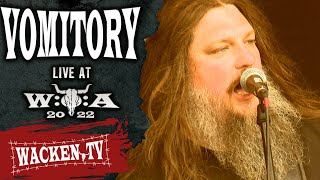 Vomitory  Live at Wacken Open Air 2022 [upl. by Shandra915]