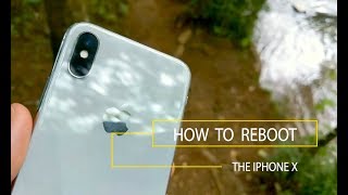 How to Hard Reset iPhone X [upl. by Adnolahs]