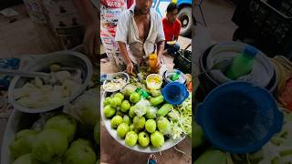 Tasty Masala Guava Chart😋😋shorts streetfood viralvideo trending [upl. by Eimmot681]