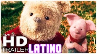 Christopher Robin 2018 Trailer 2 Doblado al Español Latino HD Winnie the Pooh [upl. by Romeon]