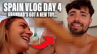 The neighbours complained to airbnb about us Spain vlog day 4 [upl. by Libnah]