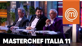 Minuti di fuoco in Masterclass  MasterChef Italia 11 [upl. by Seto]