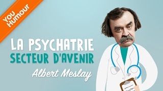 ALBERT MESLAY  La psychiatrie secteur davenir [upl. by Aliehs568]