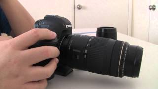 Canon EF 70300mm f456 IS USM Lens Review [upl. by Diarmit]