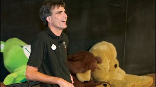 Randy Pausch Last Lecture Achieving Your Childhood Dreams [upl. by Lindo]