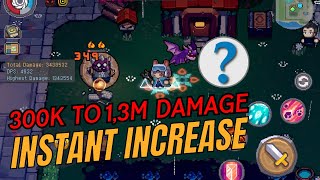 Soul Knight Prequel Instant Damage Increase Secret [upl. by Malynda]