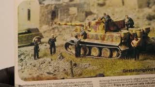 Unboxing 172 Tank crew Preiser 72507 [upl. by Aihsaei]