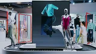 See All the Action From Intertextile Shanghai 2023 [upl. by Aramit]