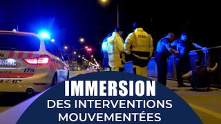 Immersion avec lunité de Secours dUrgence de Genève [upl. by Sisto859]