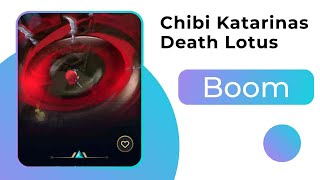 TFT  12  Chibi Katarinas Death Lotus boom [upl. by Rabush5]