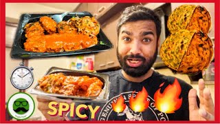 24 Hour Spicy Food Challenge  Veggie Paaji [upl. by Luap]