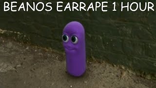 Beanos Meme Theme Song 1 Hour Earrape [upl. by Ielerol53]