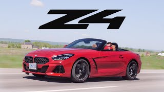 2020 BMW Z4 M40i Review  The Luxury Roadster [upl. by Zechariah]