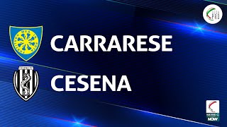 Carrarese  Cesena 32  Gli Highlights [upl. by Tate]