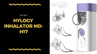 German Review Hylogy tragbar Inhalator MDH17 [upl. by Deckert]