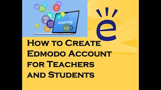 Edmodo Tutorial 1  Creating account for Teachers and Students Attaching Files and Edmodo features [upl. by Finnie897]