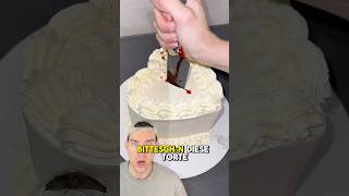 OMG WIE COOL IST DIE TORTE ❤️ lifehack kochen backen torten [upl. by Zacharias]