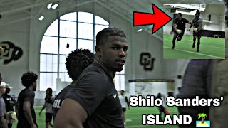 Shilo Sanders LOCKS DOWN Receivers On Fathers Day ‼️ [upl. by Nodearb]