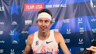 Disappointed Evan Jager may still go to Olympics in steeplechase after 4th at Trials [upl. by Aser]