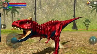 Best Dino Games  Carnotaurus Simulator Android Gameplay dinosaur dino [upl. by Atnahsa]