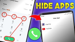 how to hide apps on android 2021  Dialer Vault Hide App [upl. by Ameen]