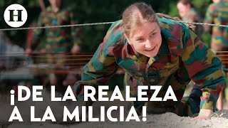 LEONOR La PRINCESA se ESTRENA como MILITAR en el DESFILE del 12 DE OCTUBRE  RTVE Noticias [upl. by Max629]