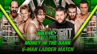 WWE Money in the Bank 2016  Money In The Bank Ladder Match  WWE 2K16 [upl. by Trab]