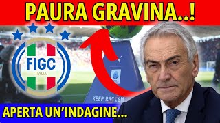 PAURA GRAVINA Aperta un Indagine [upl. by Kisor]