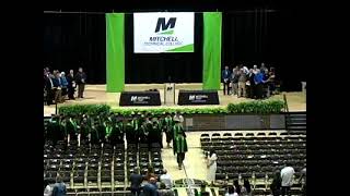 Mitchell Technical College Graduation May 10th 2024 11AM [upl. by Arrik]