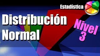 Distribución Normal  Ejercicios Resueltos  Nivel 3 [upl. by Bock343]