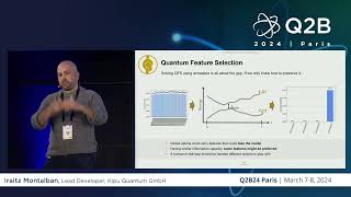 Q2B24 Paris  Counterdiabatic Protocols for Quantum Enhanced Machine Learning  Iraitz Montalban [upl. by Ronna]