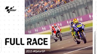 2015 QatarGP  MotoGP™ Full Race [upl. by Ancier782]