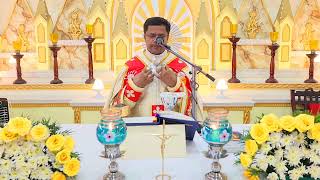 Holy Mass April 03 Wednesday 530 AM I Malayalam I Syro Malabar I Fr Bineesh Augustine [upl. by Ehcrop]